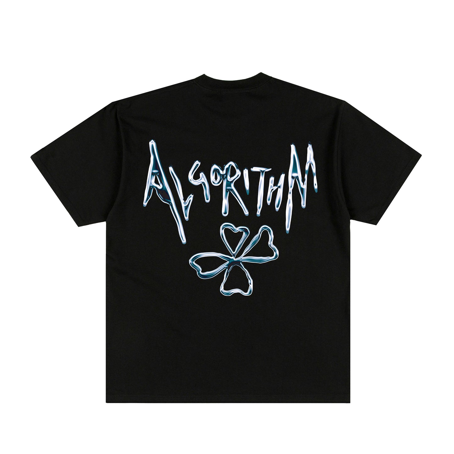 Algorithm Chrome Clover Tee
