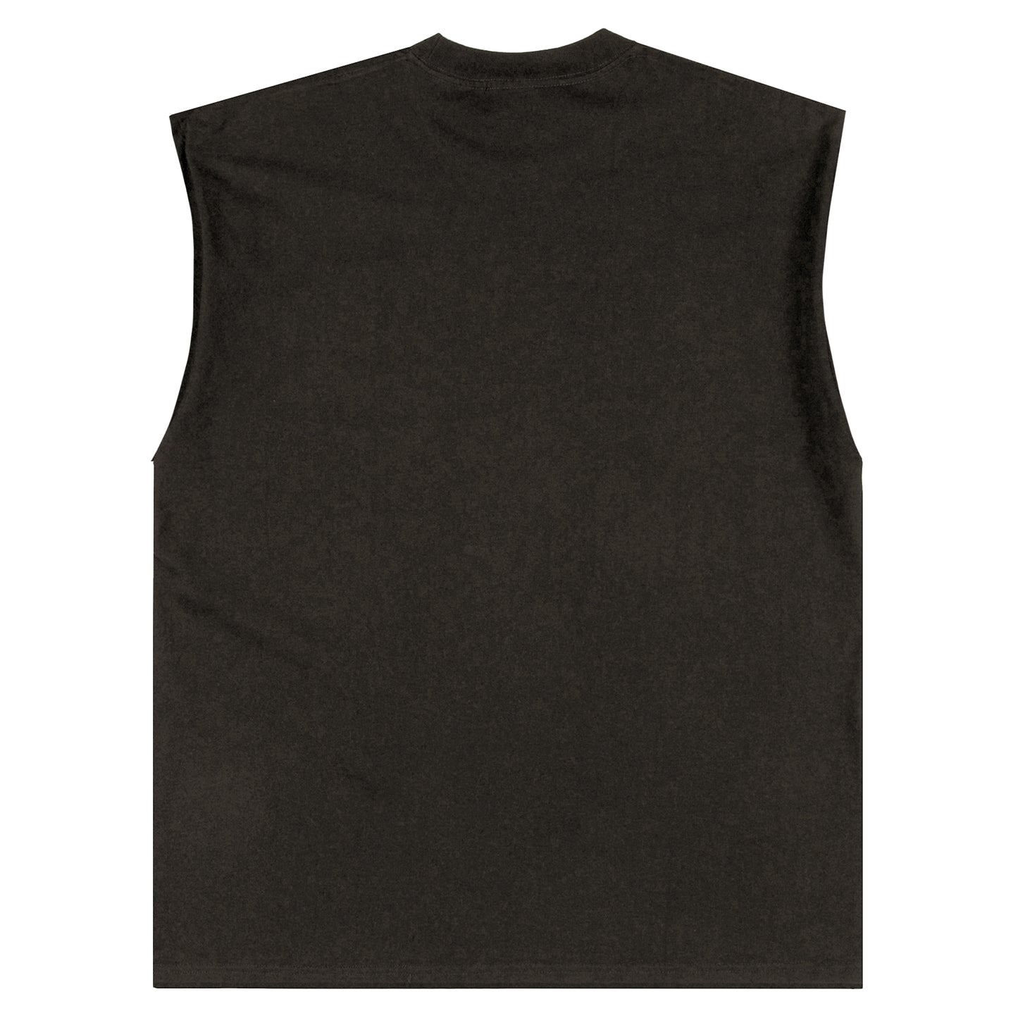 Algorithm Sketched Portrait Sleeveless Tee