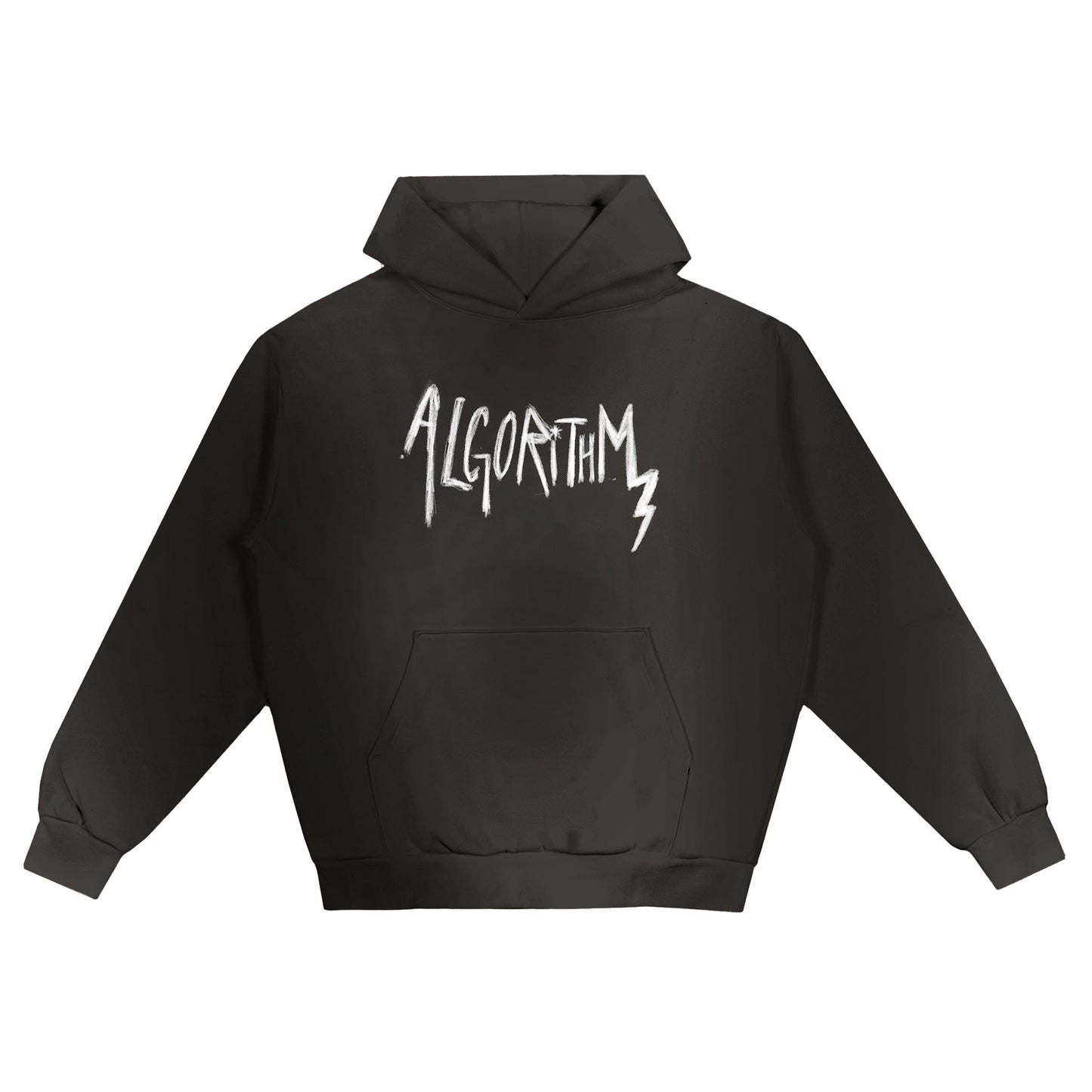 Algorithm Sketched Portrait Hoodie
