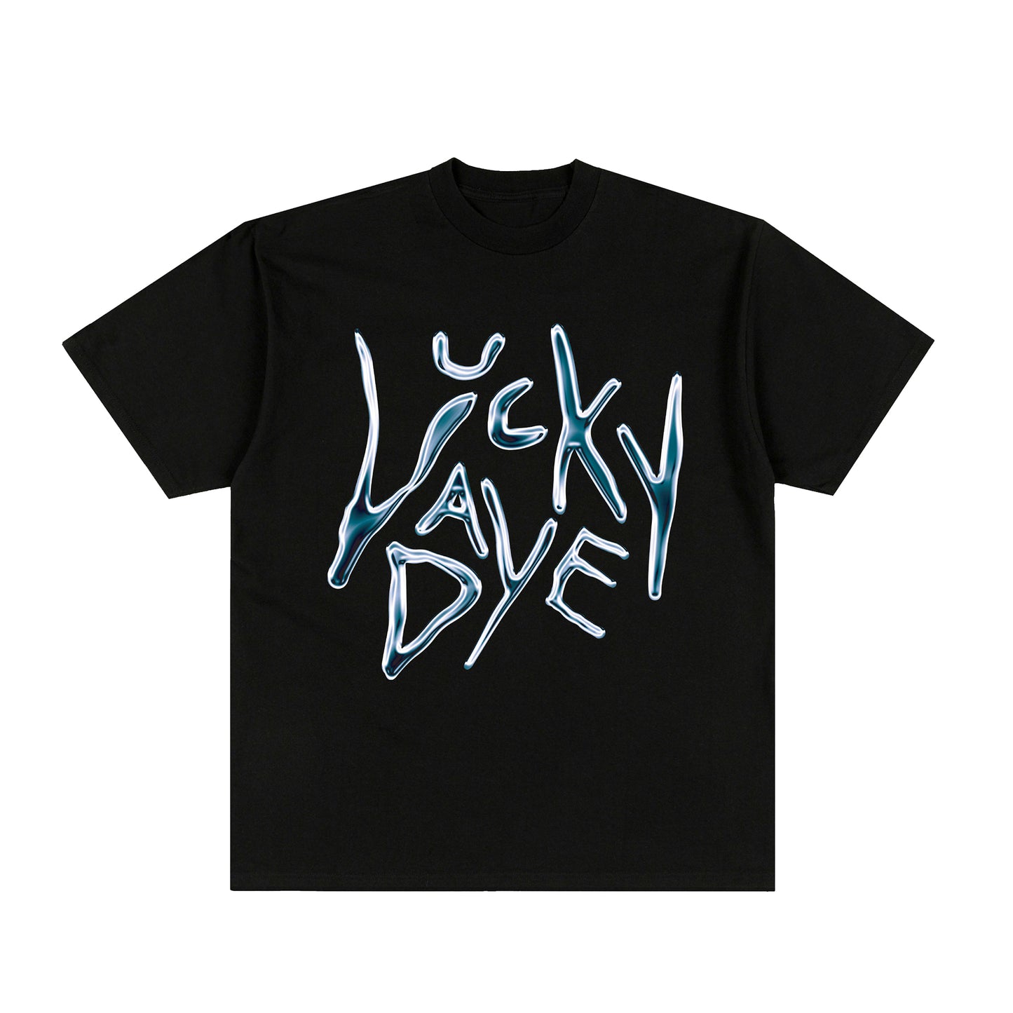 Algorithm Chrome Clover Tee